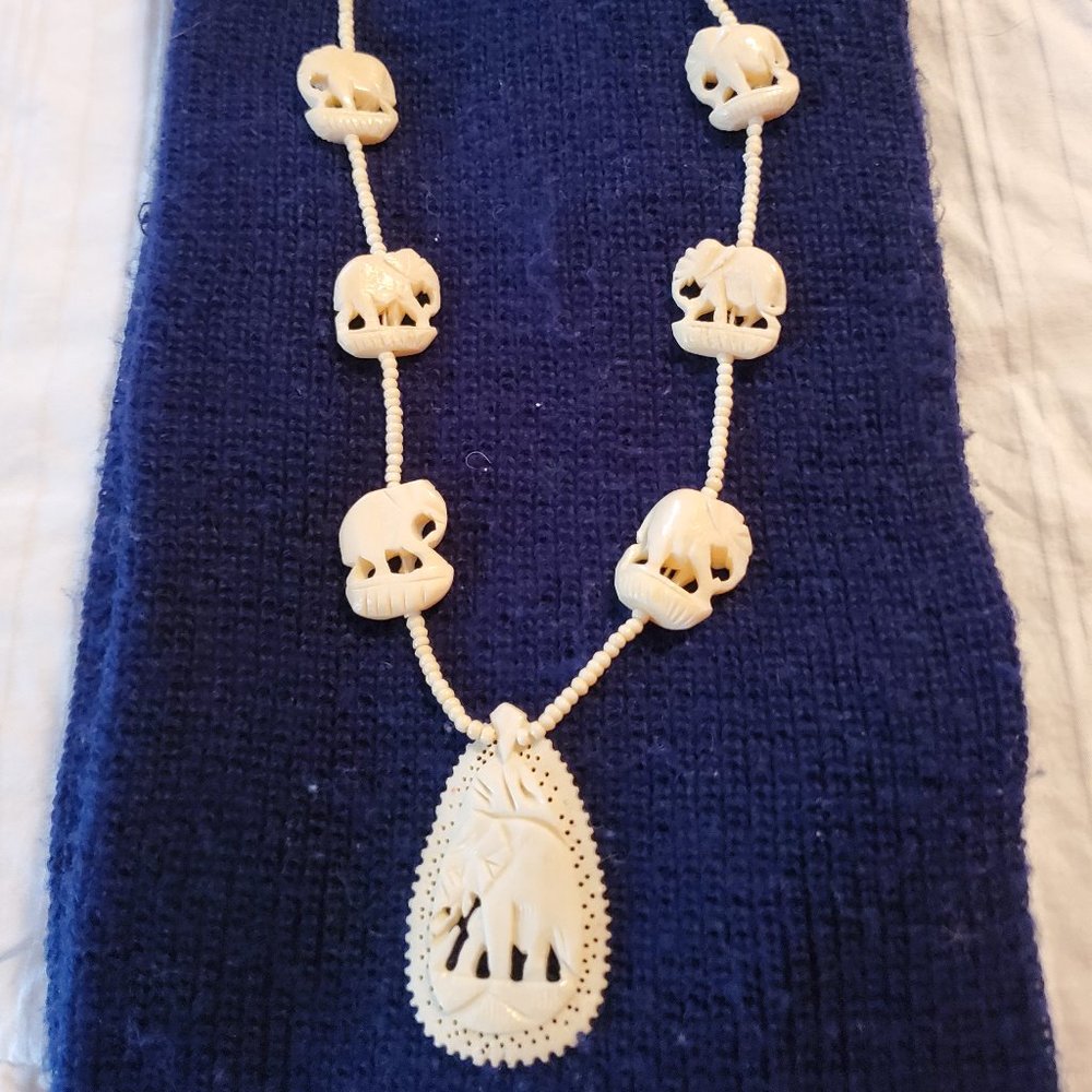 Elephant Necklace